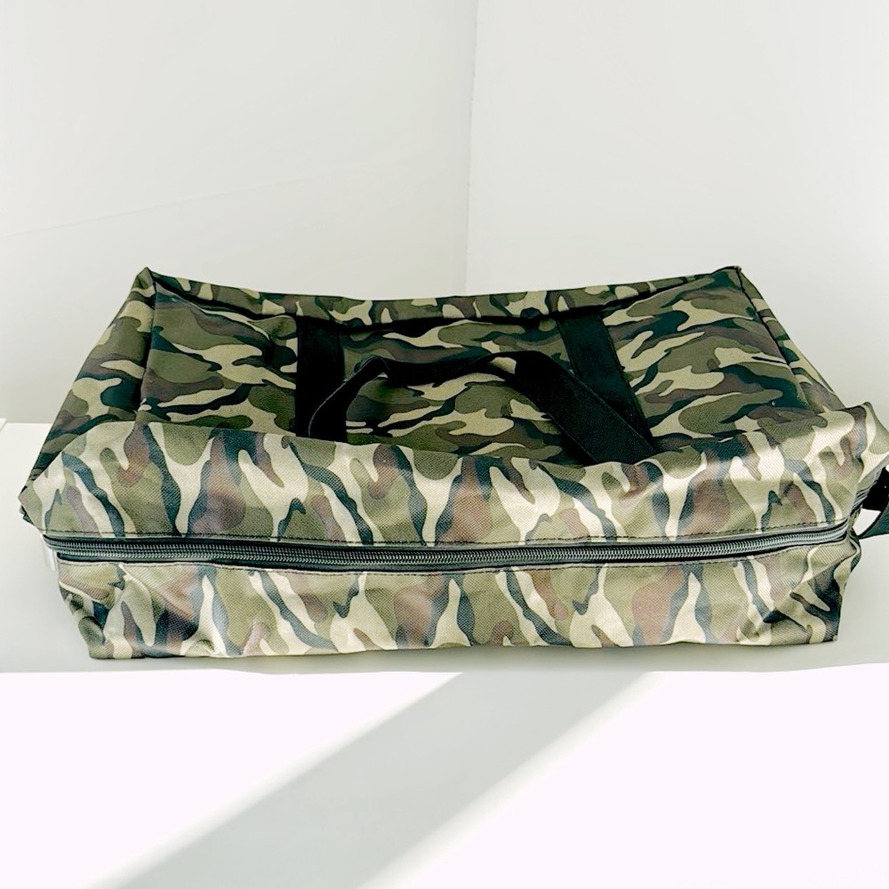 Army Print Travel Bag - Picture 2 of 2